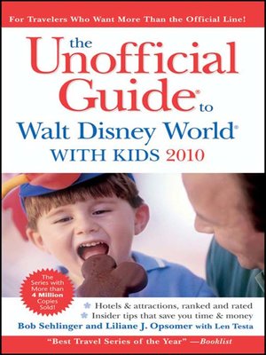 cover image of The Unofficial Guide to Walt Disney World with Kids